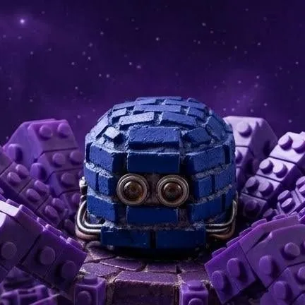 chat with ai character: PURPLE SPIDER 