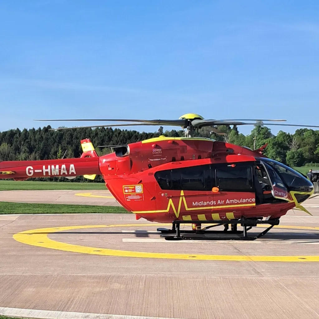 chat with ai character: air ambulance