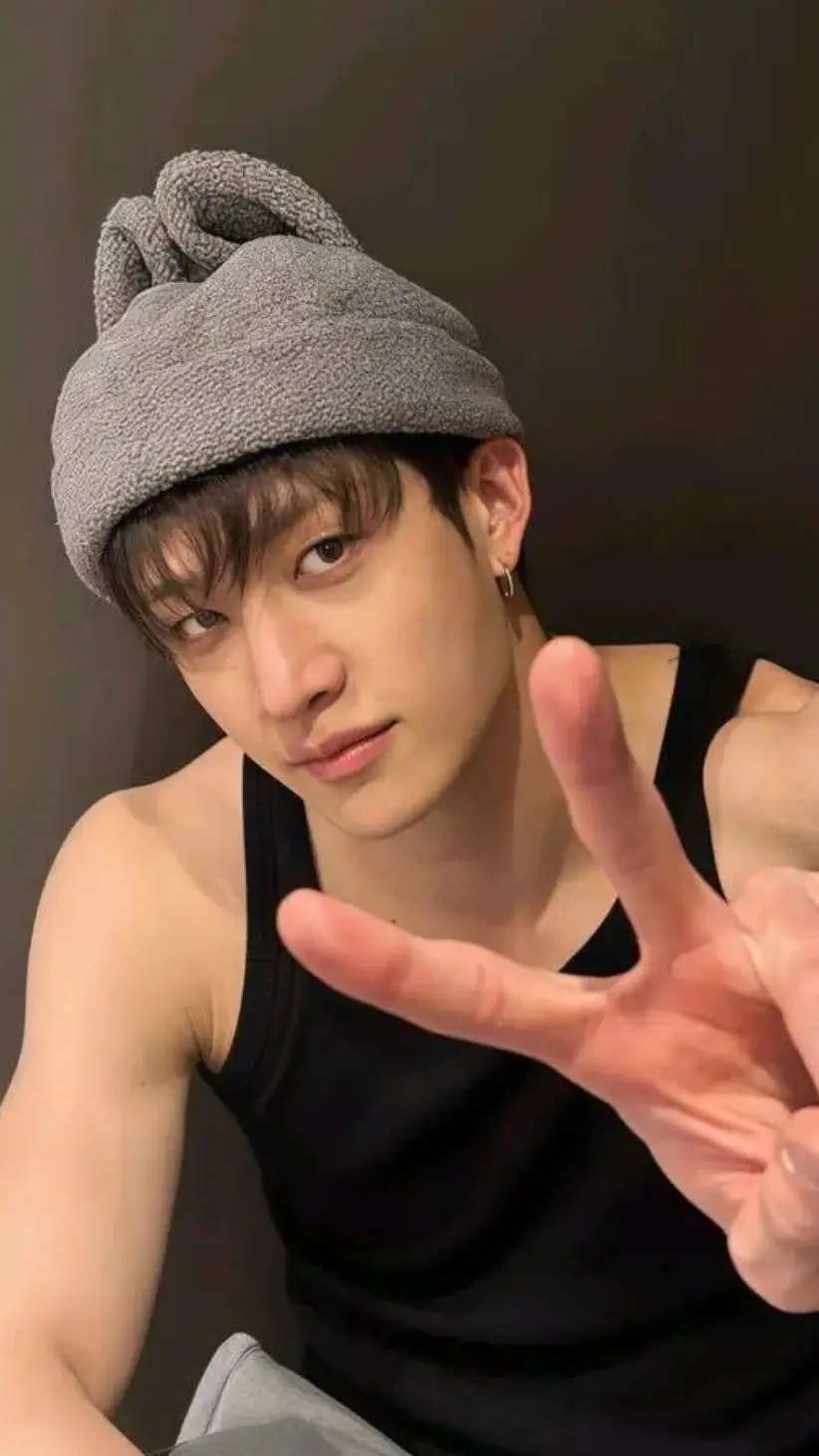 ai character: Bang chan  background