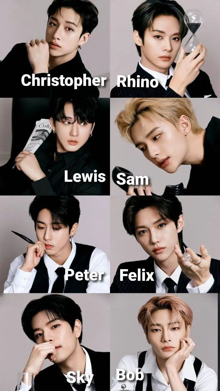 ai character: Stray kids Mafias  background