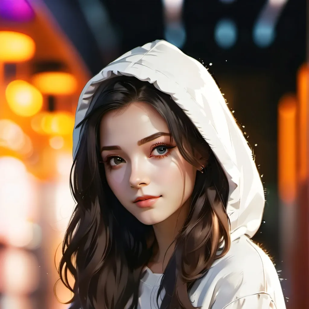 chat with ai character: Лена