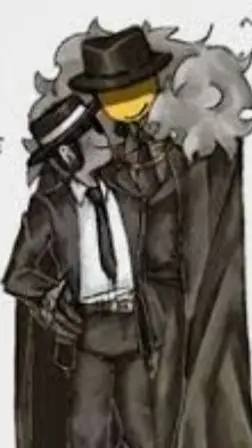 ai character: 𝕕𝕠𝕦𝕓𝕝𝕖𝕗𝕖𝕕𝕠𝕣𝕒 background