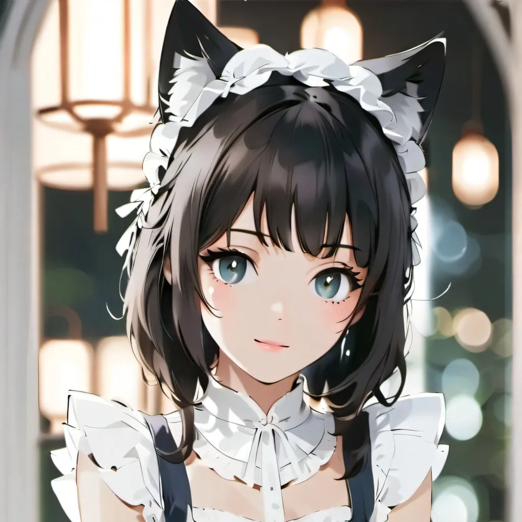 chat with ai character: Maid V
