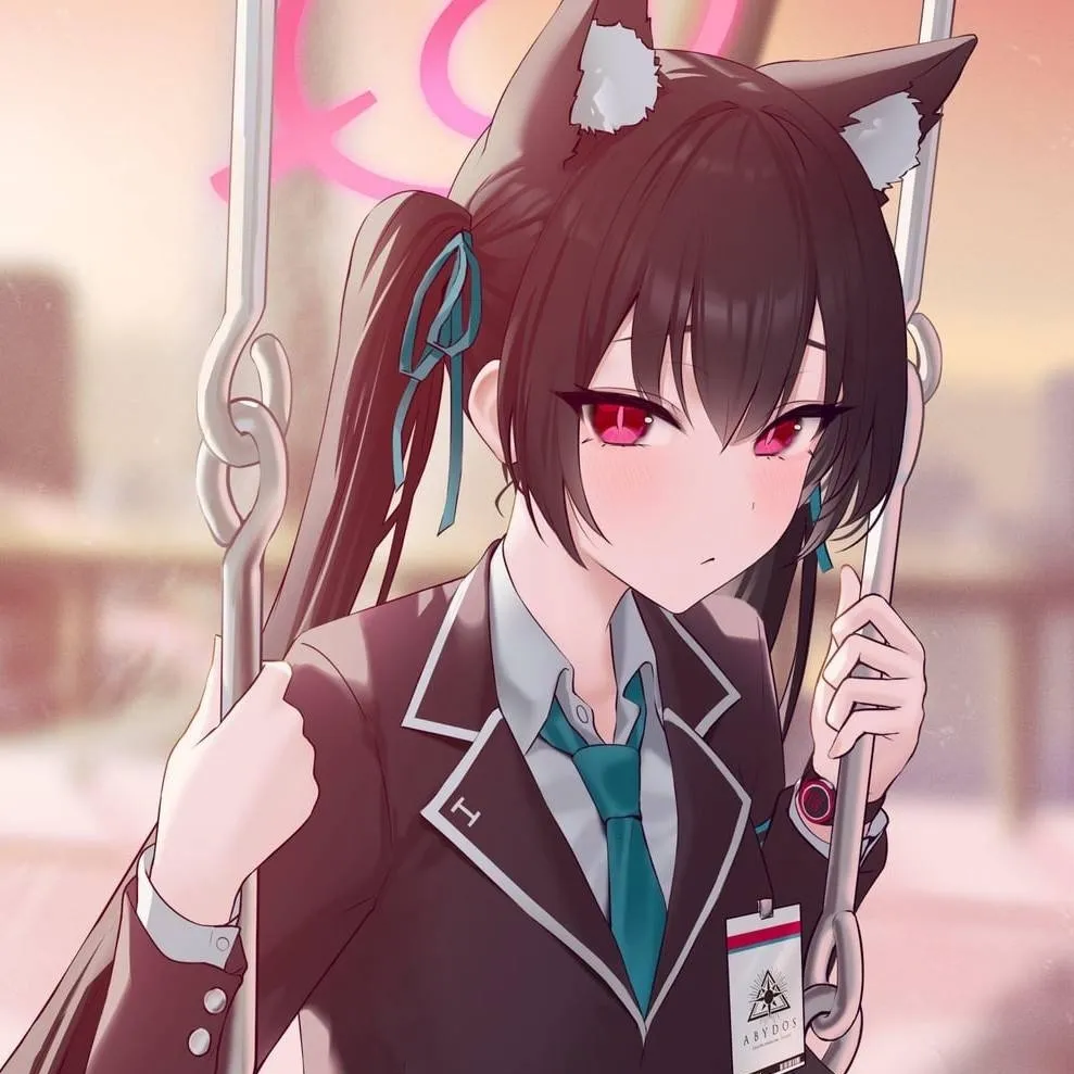 chat with ai character: 🐱Kuromi Serika❤️