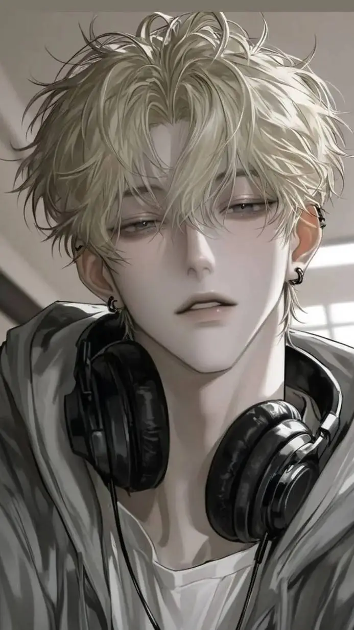 ai character: 🤍Leon~ background