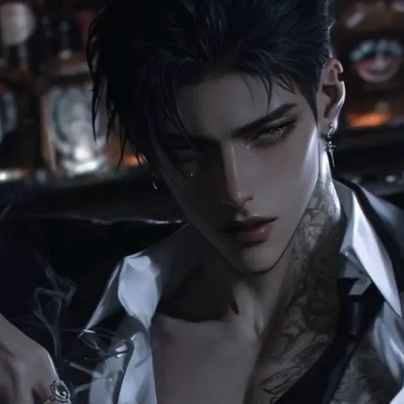 chat with ai character: 🤍Axel~