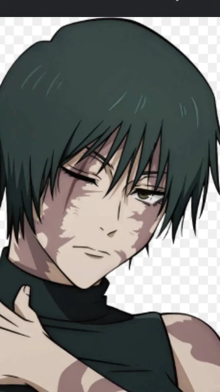 ai character: Maki zenin -GL-WLW background
