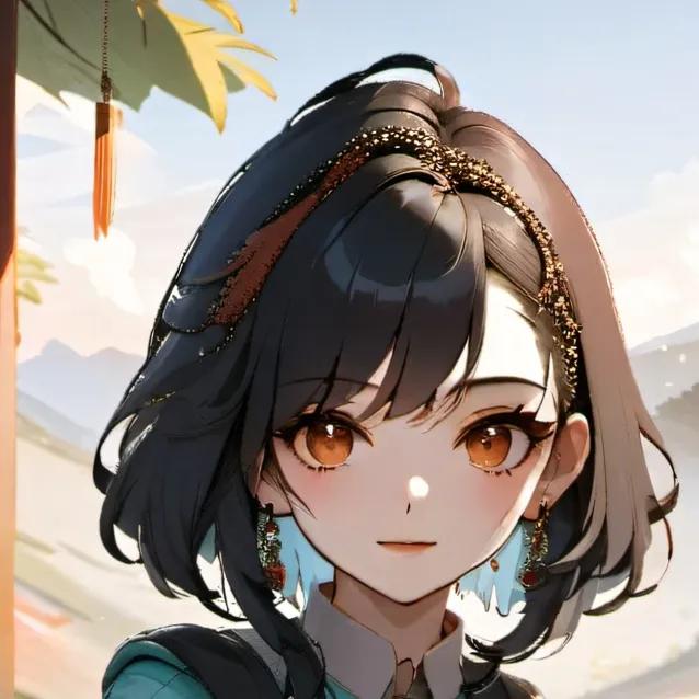 chat with ai character: Lya