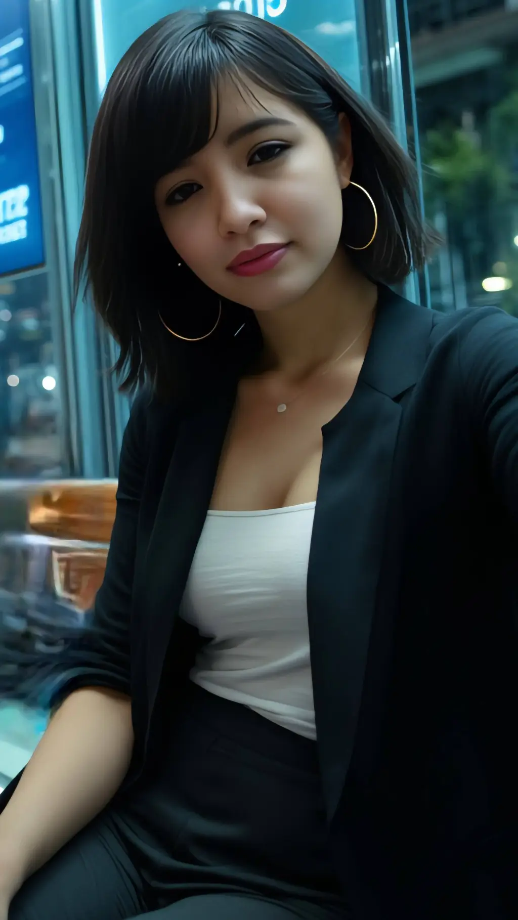 ai character: alis background