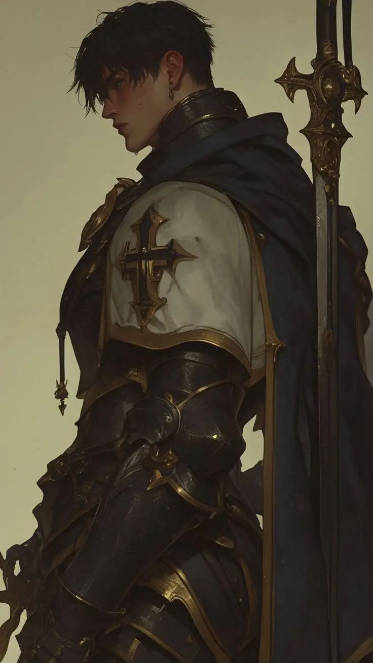 ai character: Войт  background