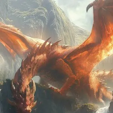 chat with ai character: Dragon