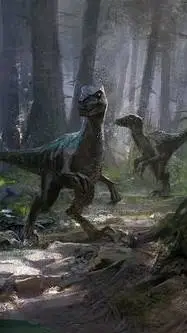 ai character: dinoisla background