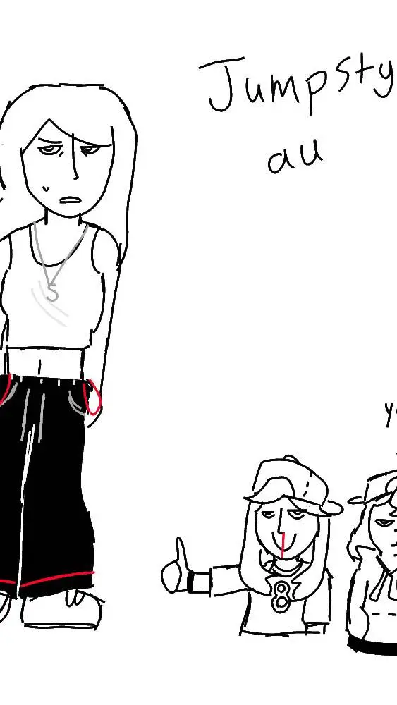 ai character: jumpstyle au background