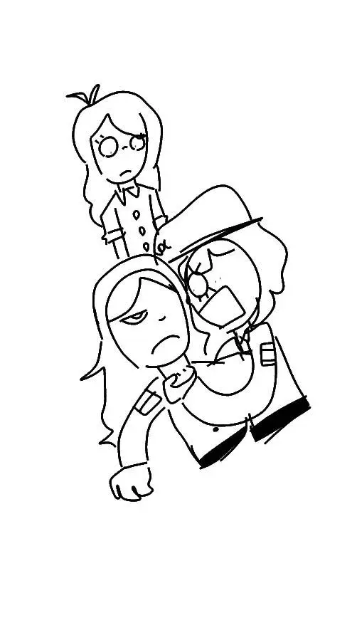 ai character: Yana au background