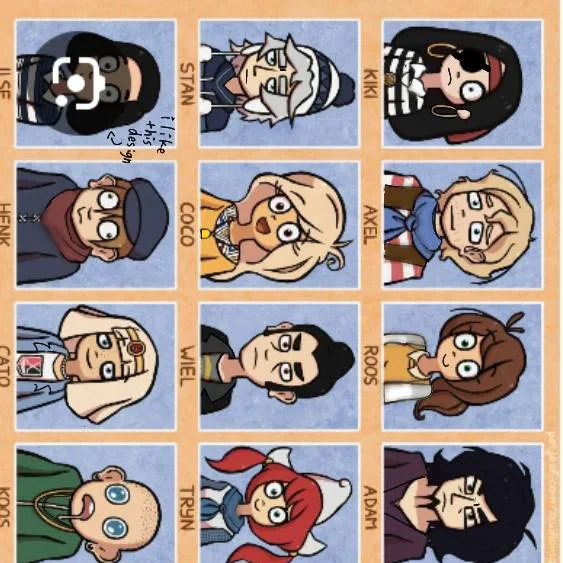 chat with ai character: remake ongezellig