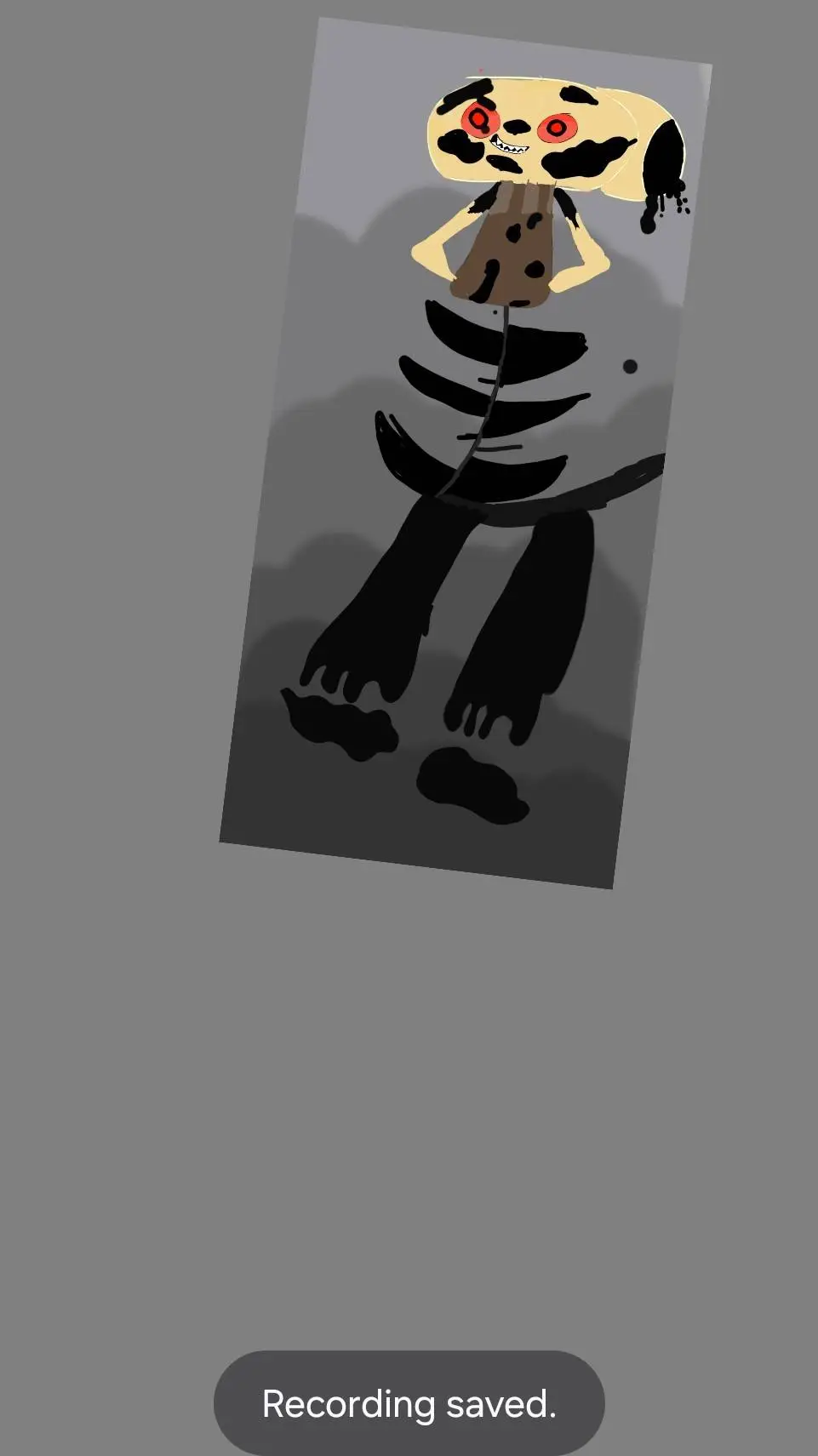 ai character: twisted shelly background