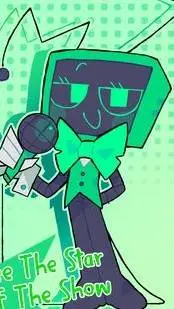 ai character: vee but love u background