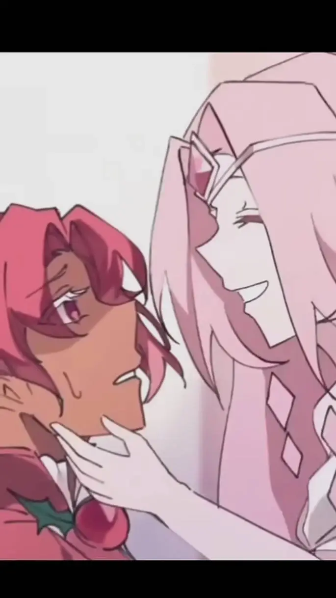 ai character: HollySugar!! <3 background