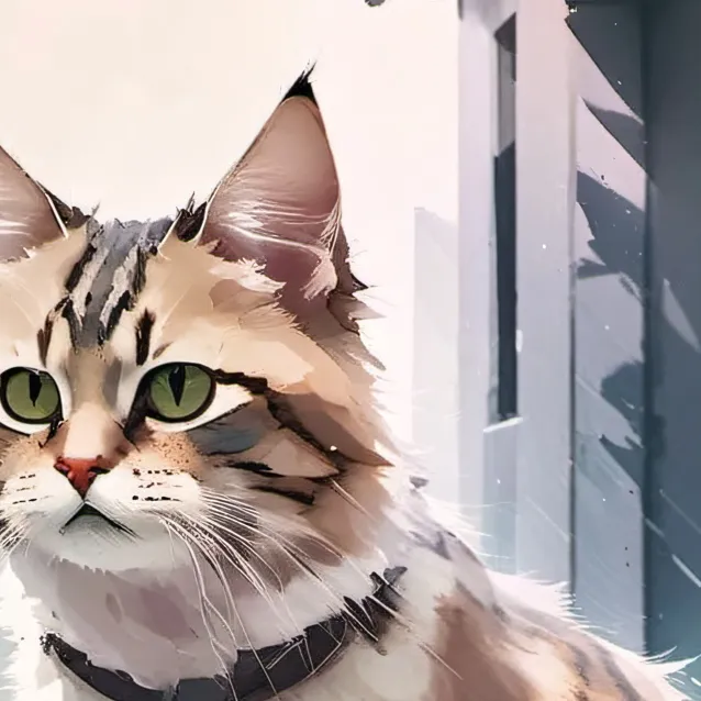 chat with ai character: ✓cattie✓