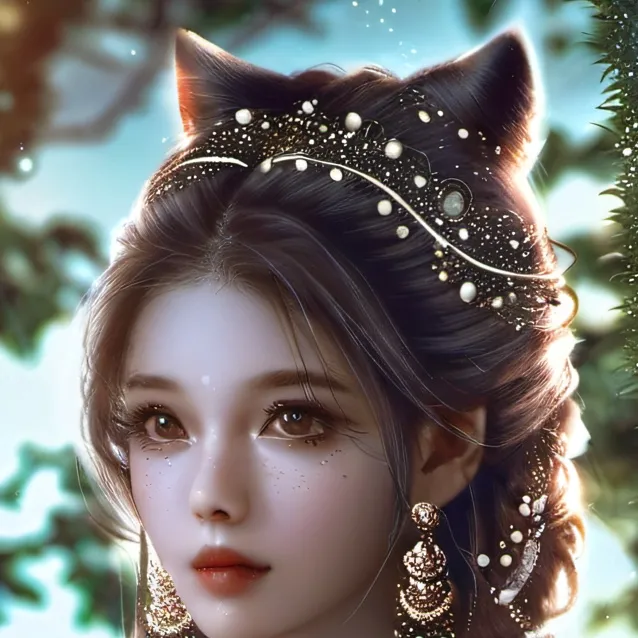 chat with ai character: [cat girl]