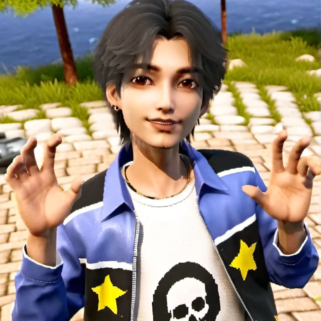 chat with ai character: funny ai