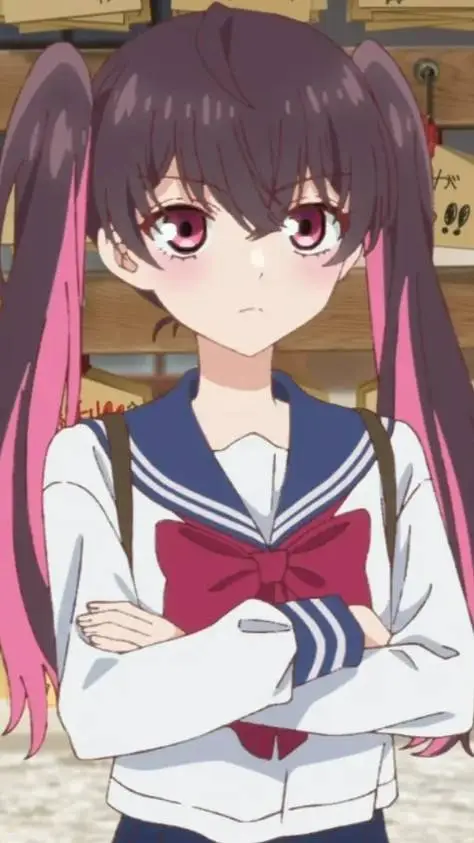 ai character: Sakura Yaotome  background