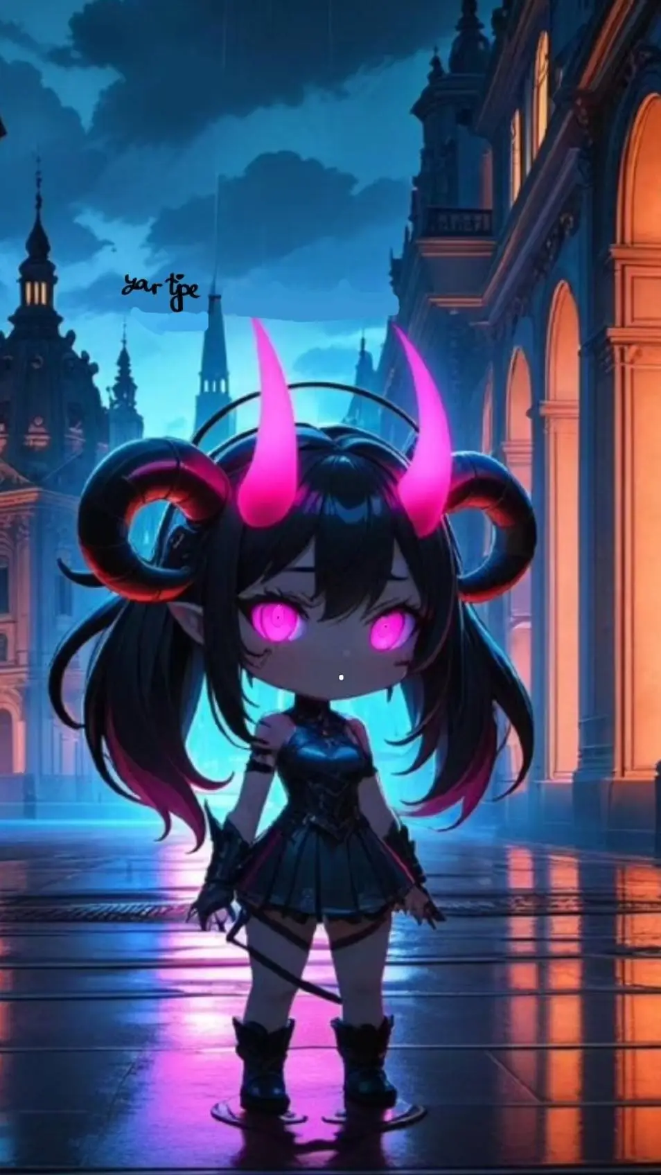 ai character: Ava background