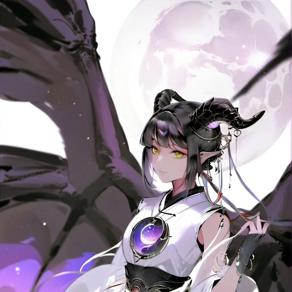 chat with ai character: Mha moon gaurd