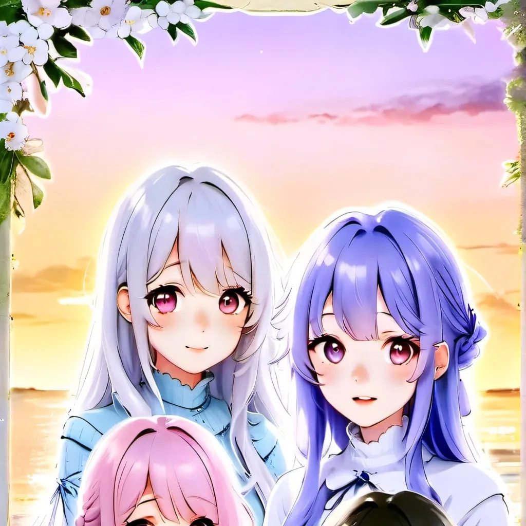 chat with ai character: Your sisters 