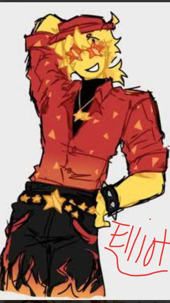 ai character: 🔥 Eliiot 🔥 background