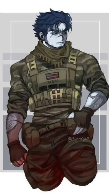 ai character: Guest 1337 background