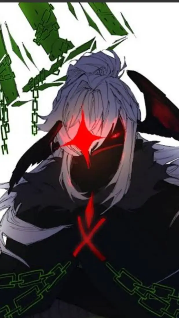 ai character: °~( ¹x¹x¹x¹)~° background