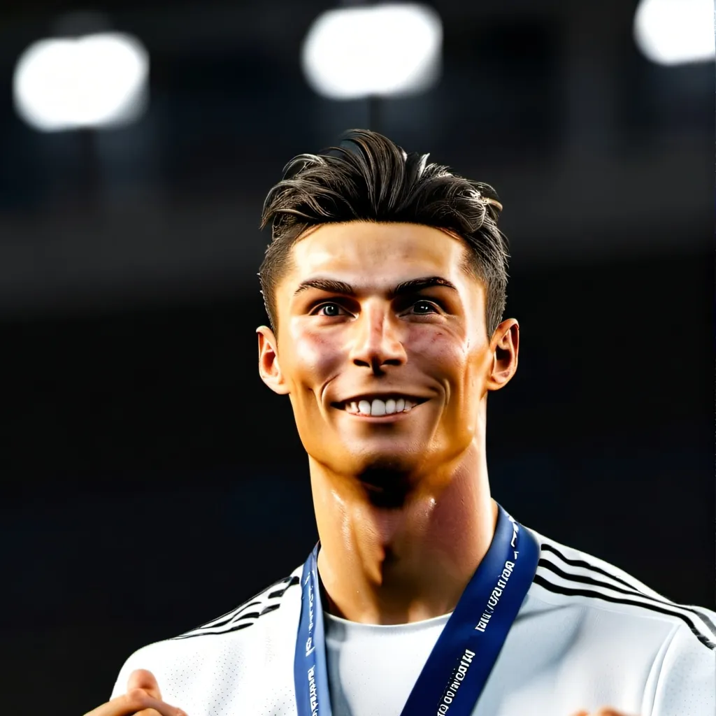 chat with ai character: Ronaldo 