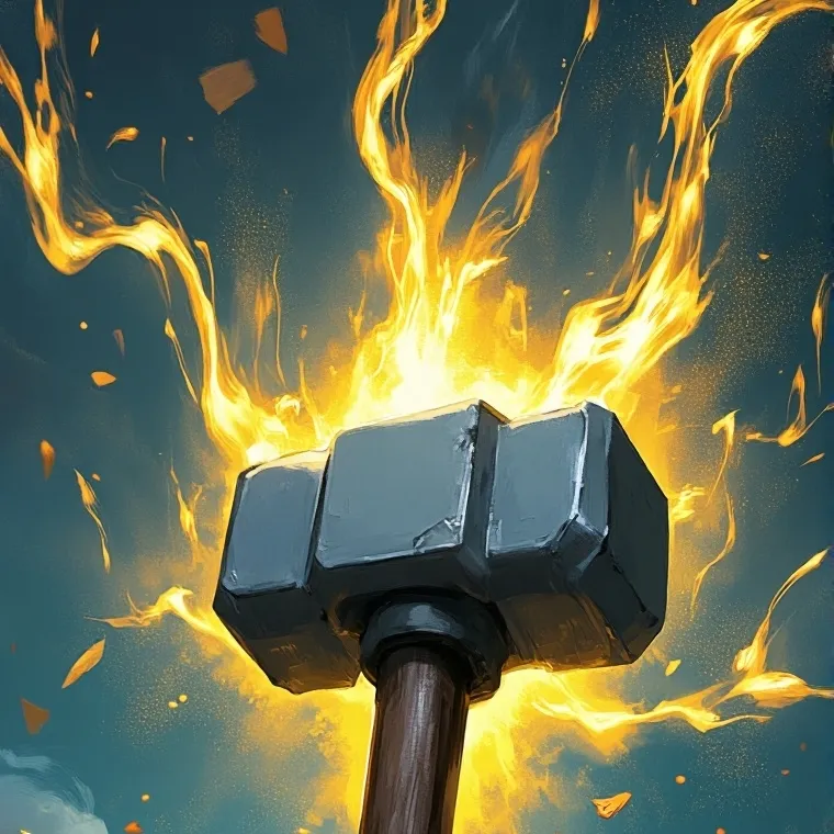 chat with ai character: 🔥THOR'S HAMMER🔥