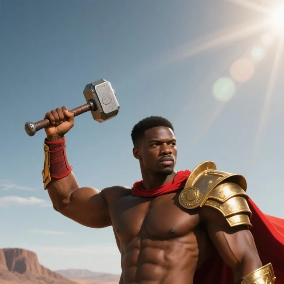 chat with ai character: thor from temu