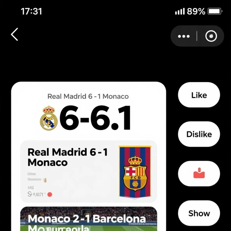 chat with ai character: Barca said what?