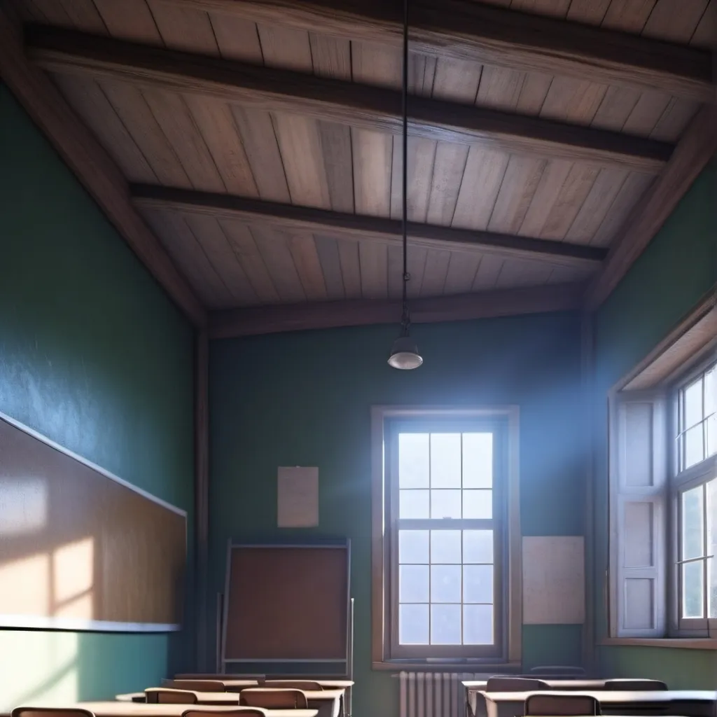chat with ai character: classroom 