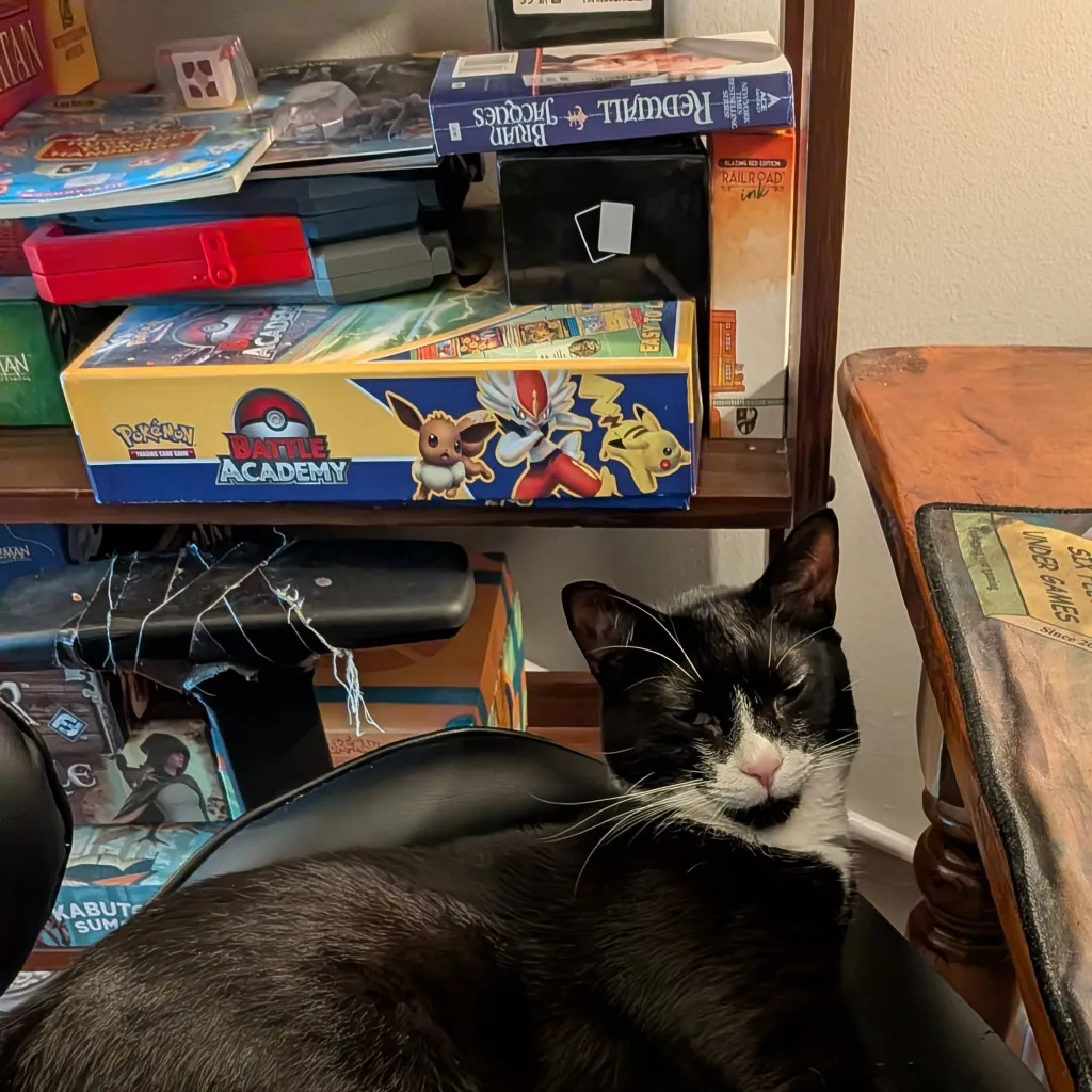 chat with ai character: Gomez 