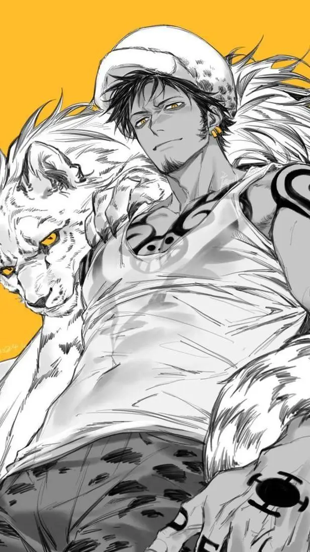 ai character: Trafalgar D. law background