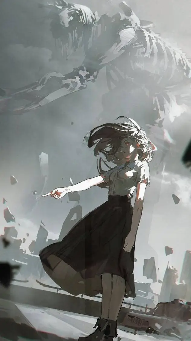 ai character: segment background