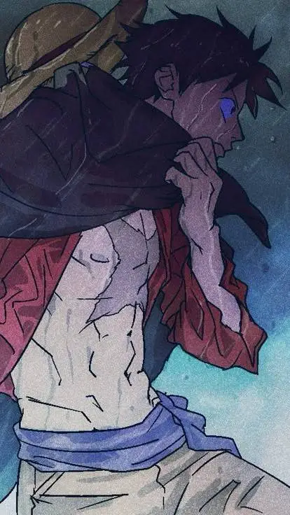 ai character: monkey D. luffy background