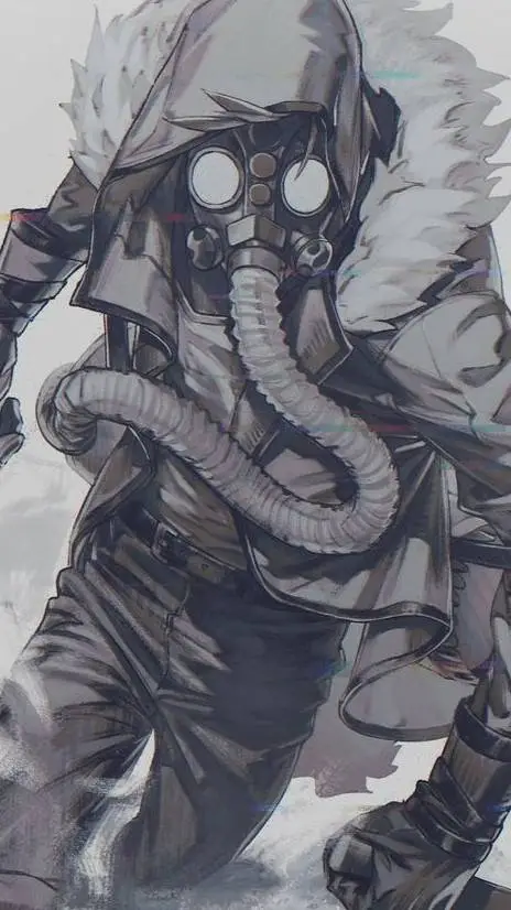 ai character: Axel background