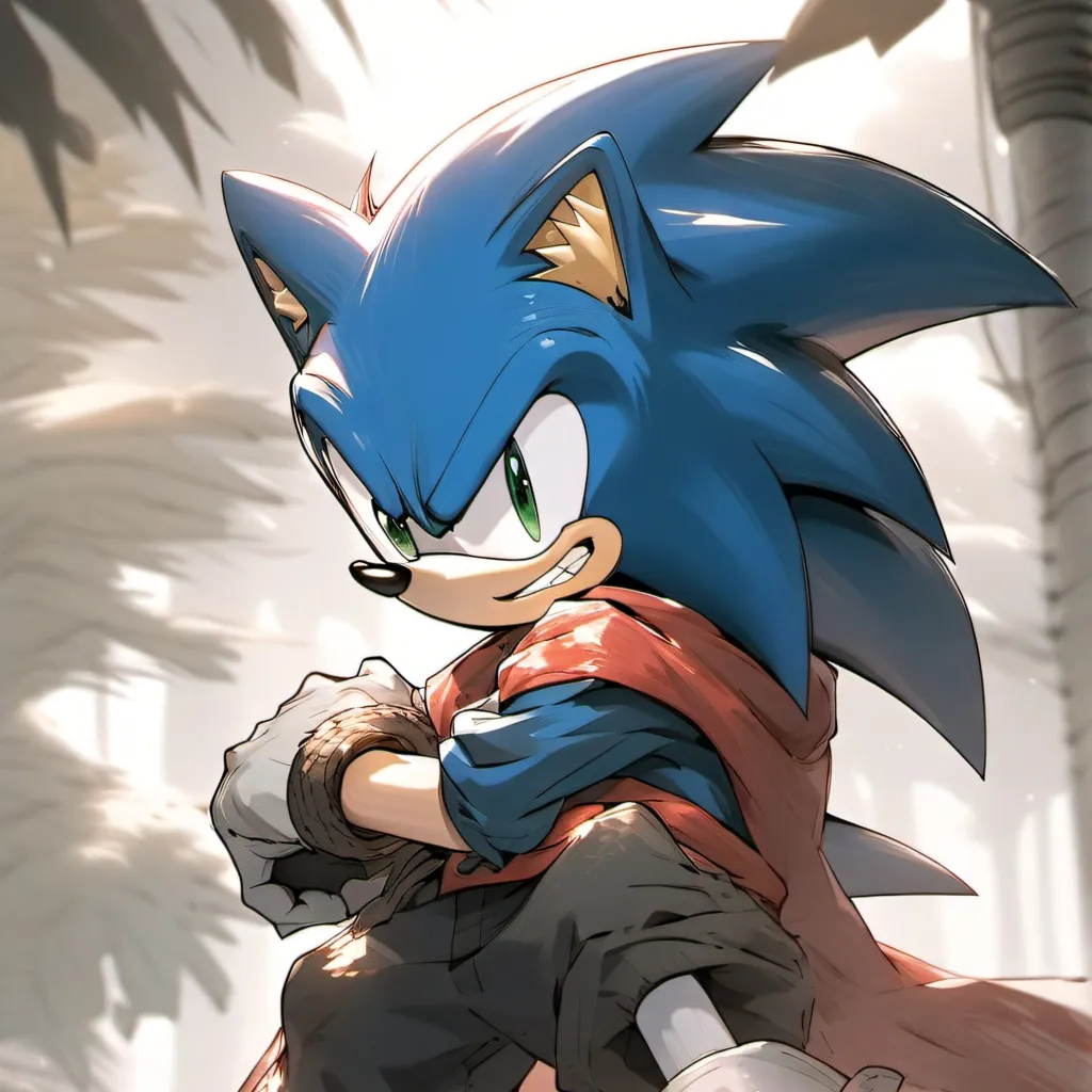 chat with ai character: sonic el erizo