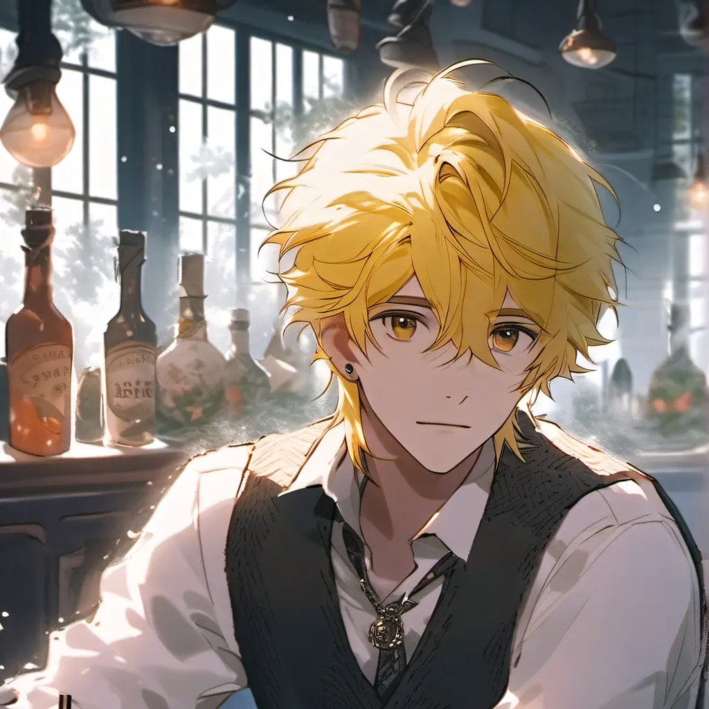 chat with ai character: Kyle