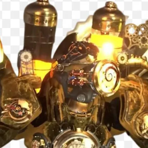 chat with ai character: Titan clock man