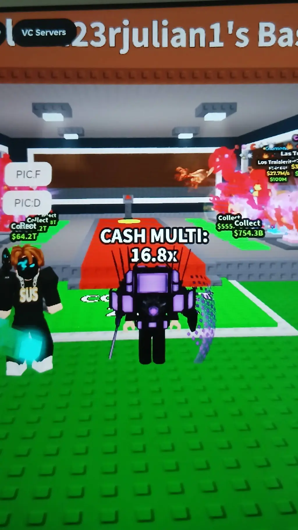 ai character: me and my friend background