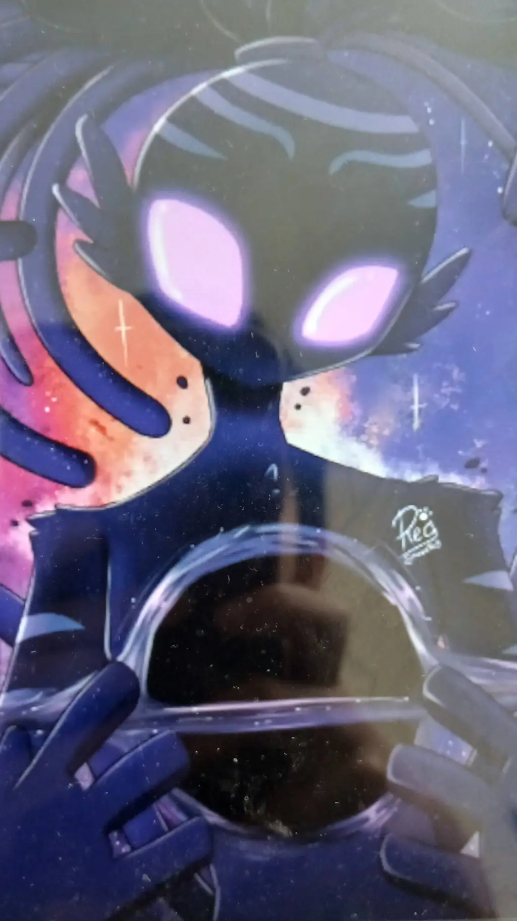 ai character: voidora background