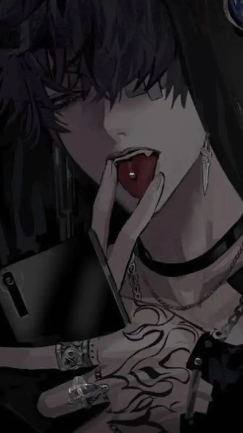 ai character: Enzo  background