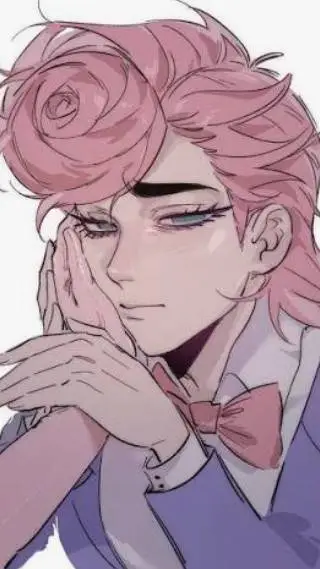 ai character: ★Harvey☆ (late) background