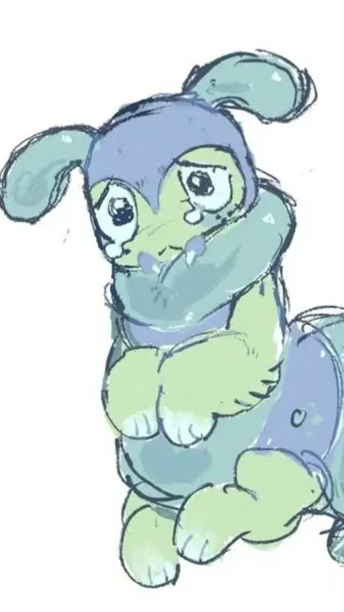 ai character: ★Squirm background
